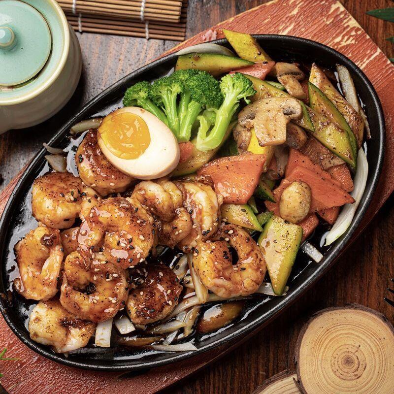 Teriyaki Shrimp