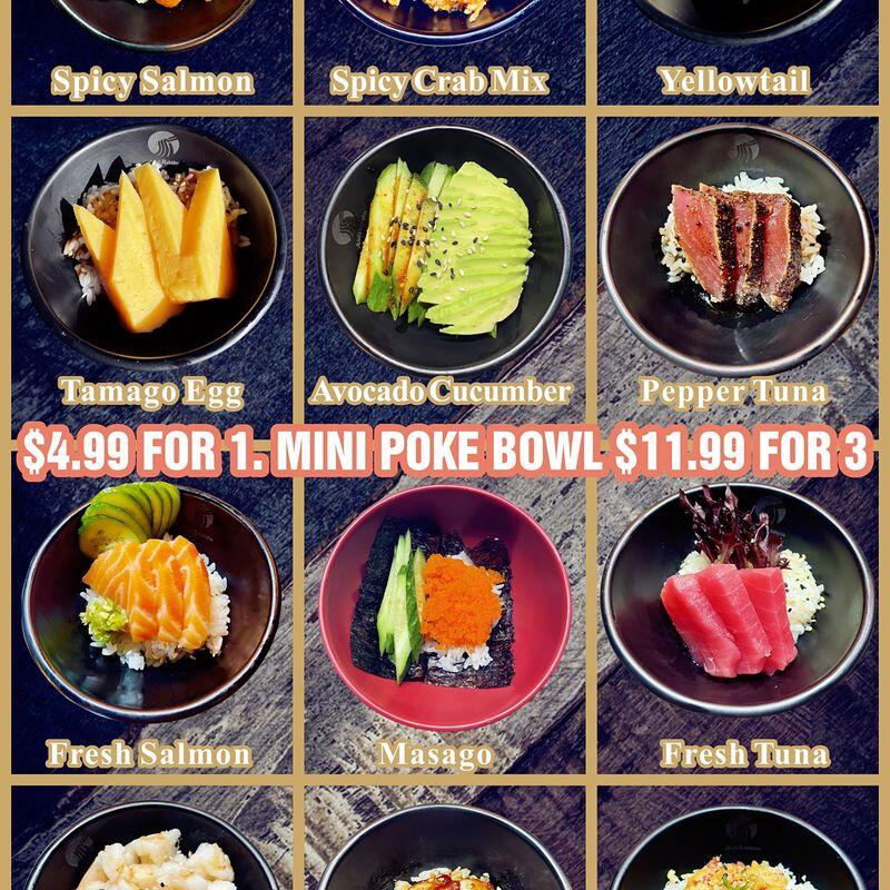 Mini Poke