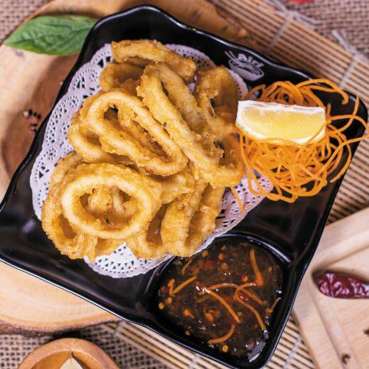Cripsy Calamari
