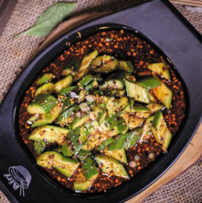 Spicy Cucumber