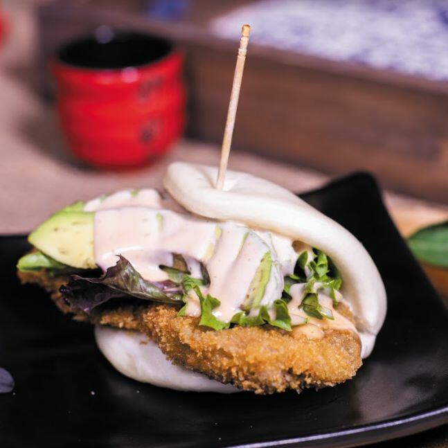 Katsu Chicken Bao