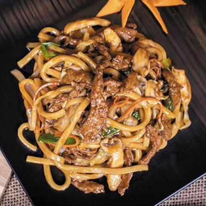 Angus Beef Yaki Udon
