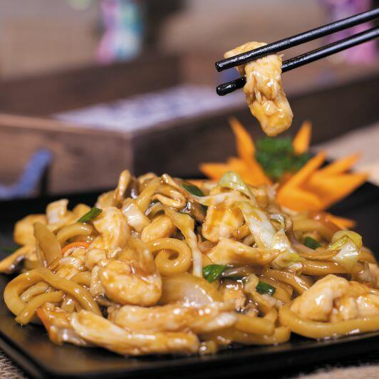 Chicken Yaki Udon