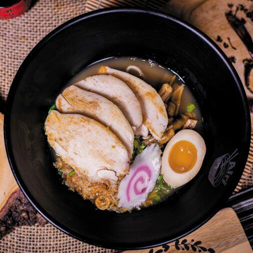 Yummy Chicken Ramen