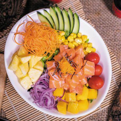 Sweet Salmon Bowl