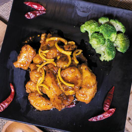 D4. Orange Chicken
